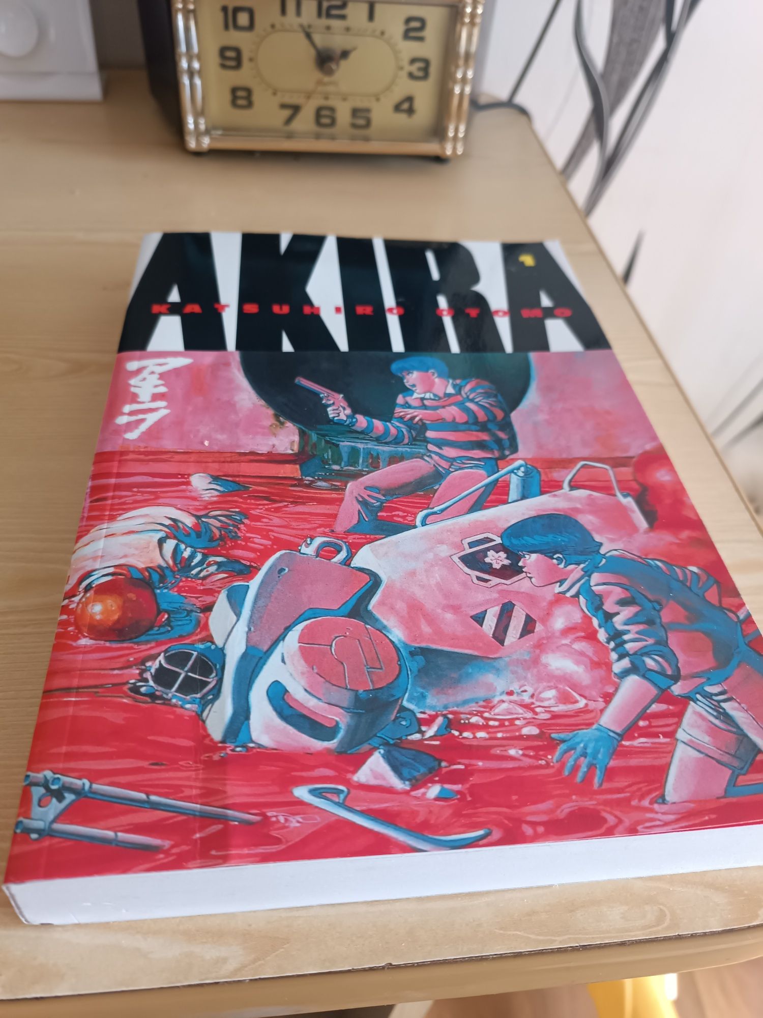 Манга manga на akira vol 1