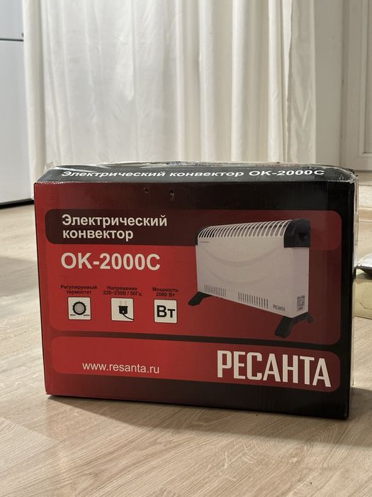 Электрический конвектор Pecanta