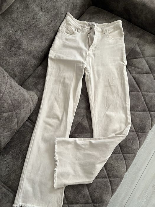 женские джинсовые брюки