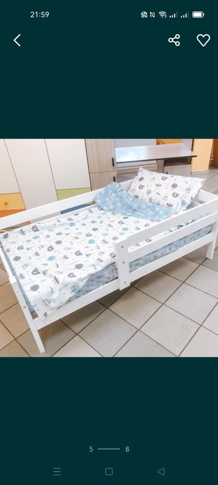 Кровать детская Производство Россия.Каспи Ред и кредит