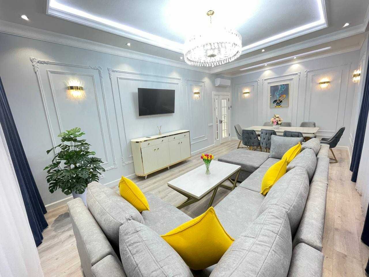 ЖК Parisien. После ремонта 3х ком-150м2