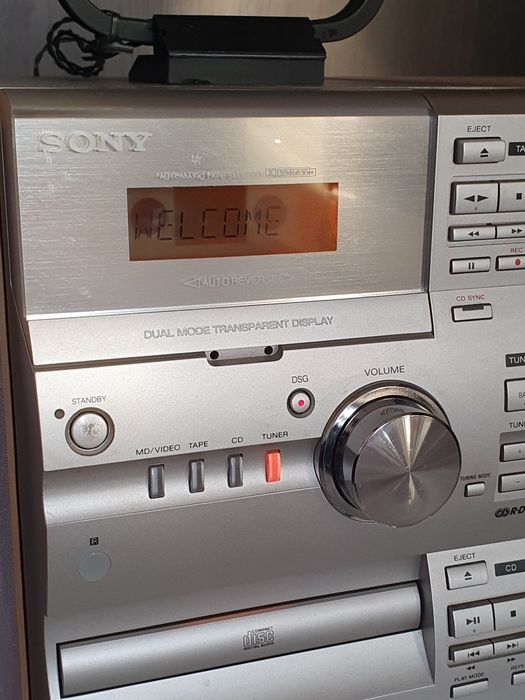 Radiocasetofon cu cd Sony CMT-CP1