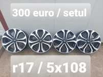 Jante aluminiu r17 / gama Ford / Volvo / 5x108