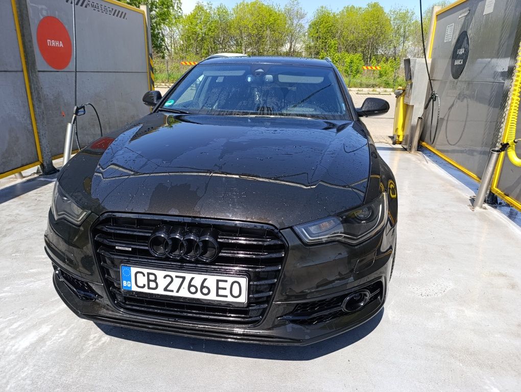 Audi A6 quattro Head up TOP