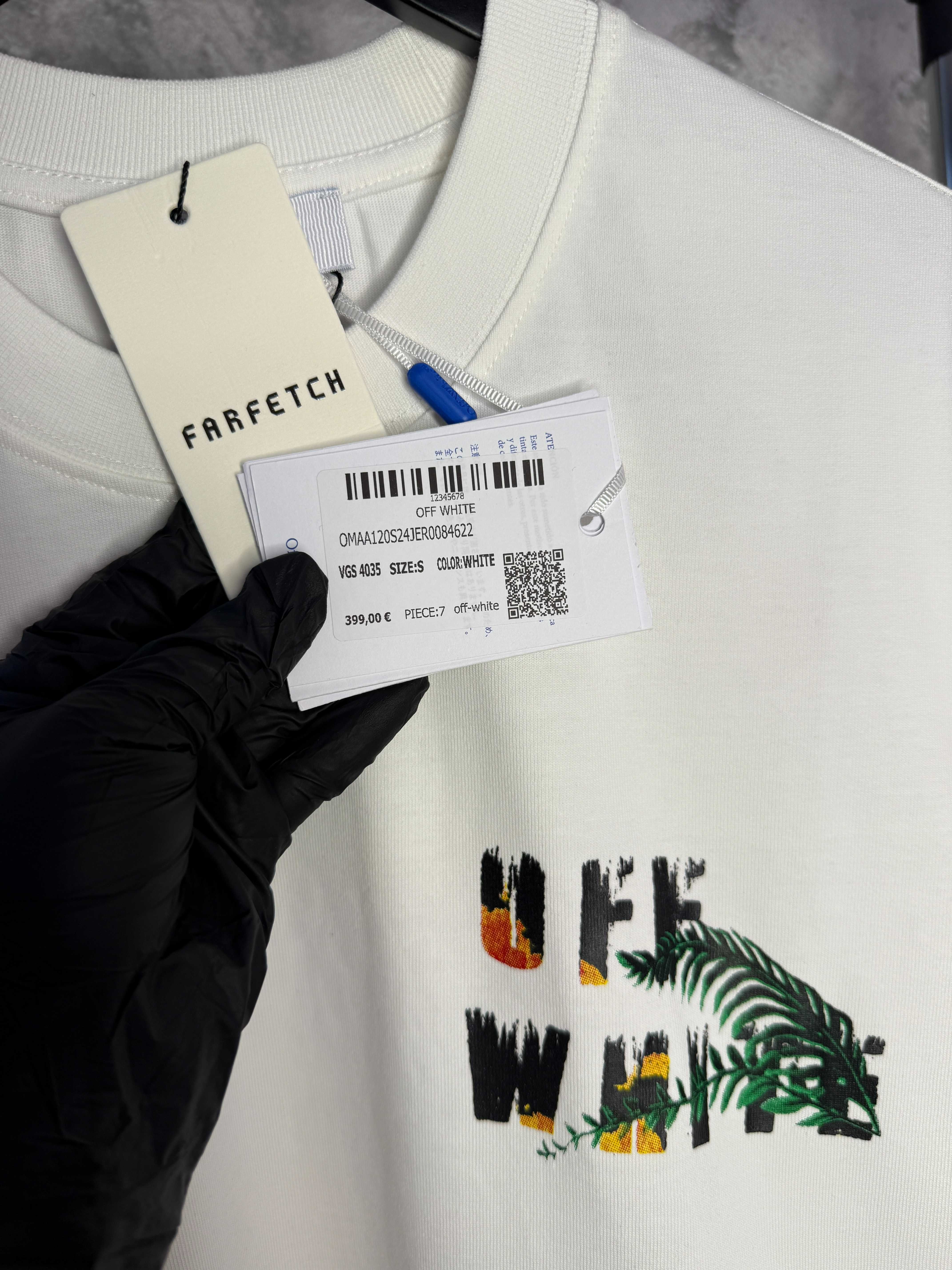 Tricou Off White
