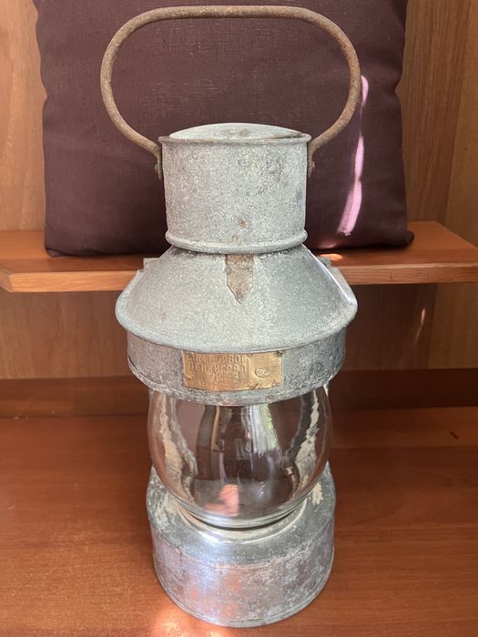 Антиквариат Морской фонарь 1959 г. СССР.