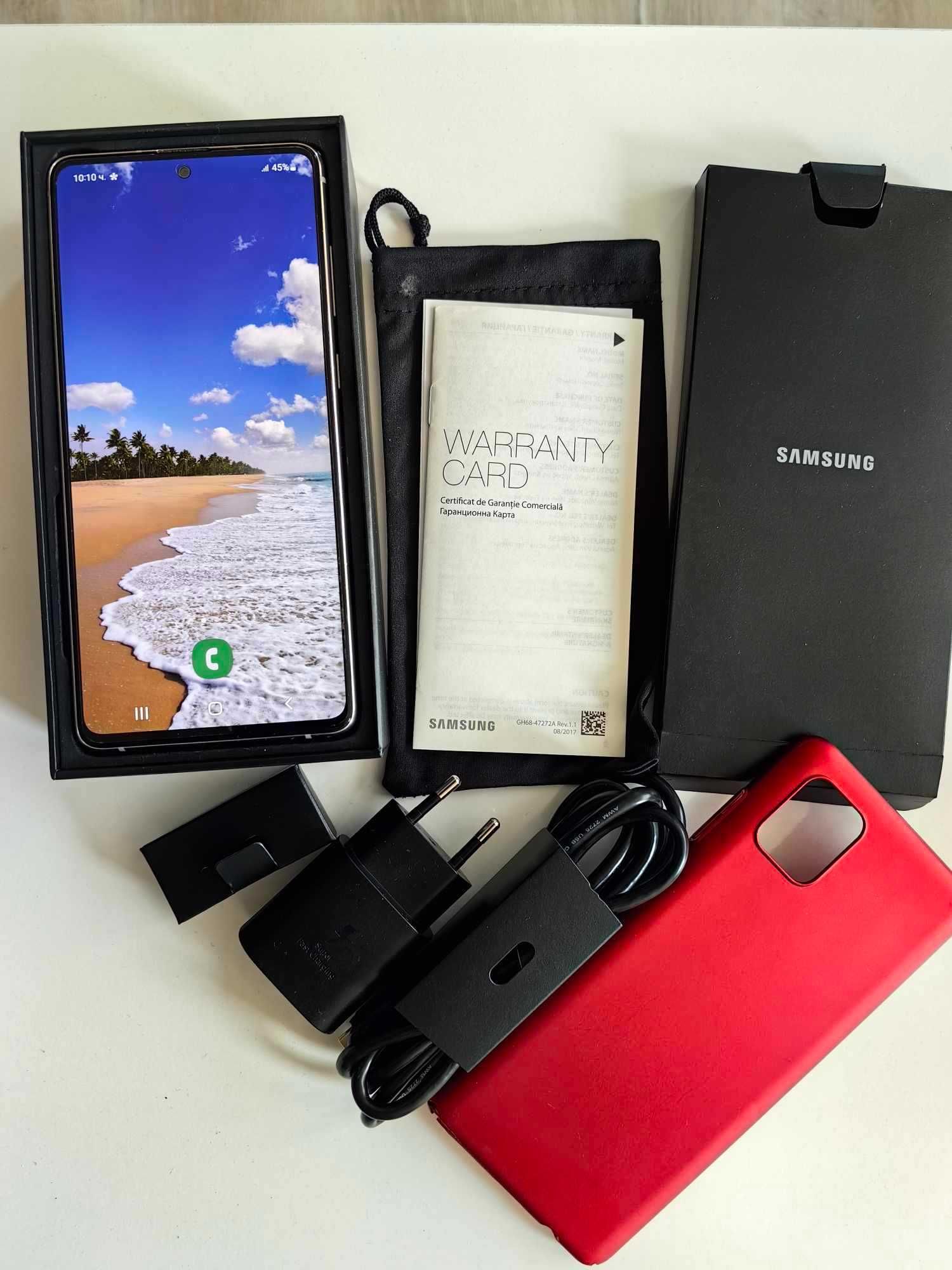 Смартфон Samsung Galaxy Note10 Lite