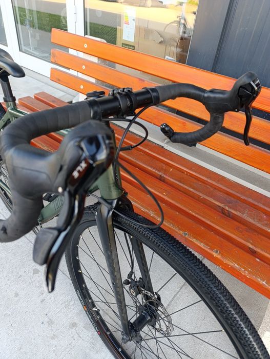 Алуминиев Гравел велосипед TRIBAN  120 /28/L