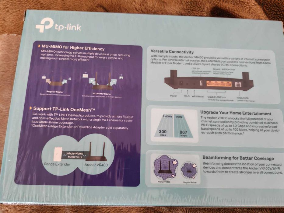 Модем TP-Link Archer VR400