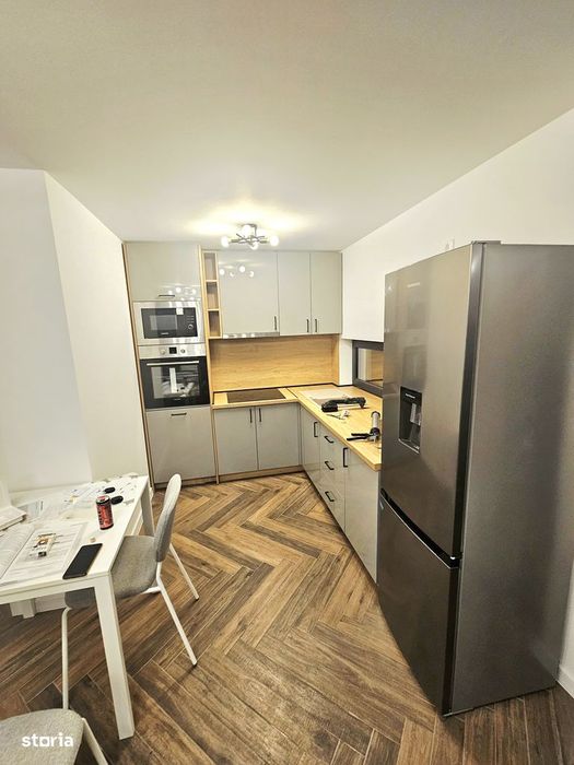 Dau în chirie casă  nouă 2 camere-cartier Tineretului