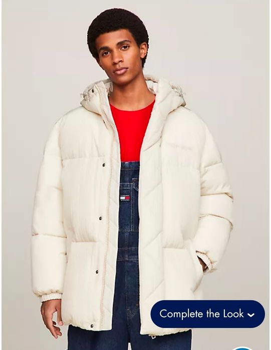 Куртка (пуховик) Tommy Hilfiger