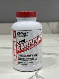 Nutrex Lipo6 Carnitine 120capsules