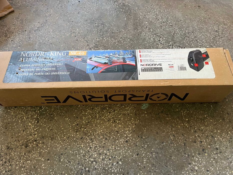 Ски багажник за кола