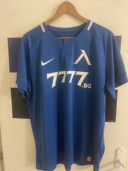 Левски София футболна тениска от сезон 2019