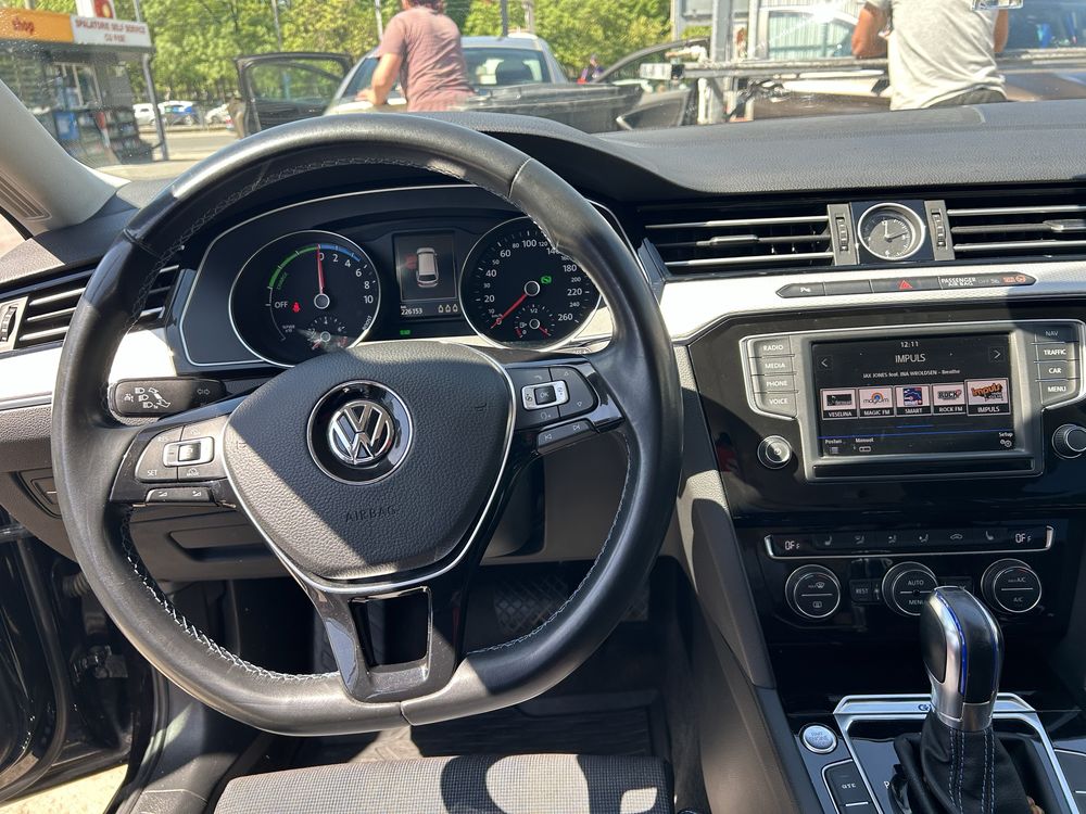 VW Passat GTE plug in hybrid