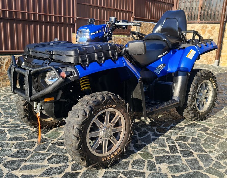 atv polaris Sportsman 850