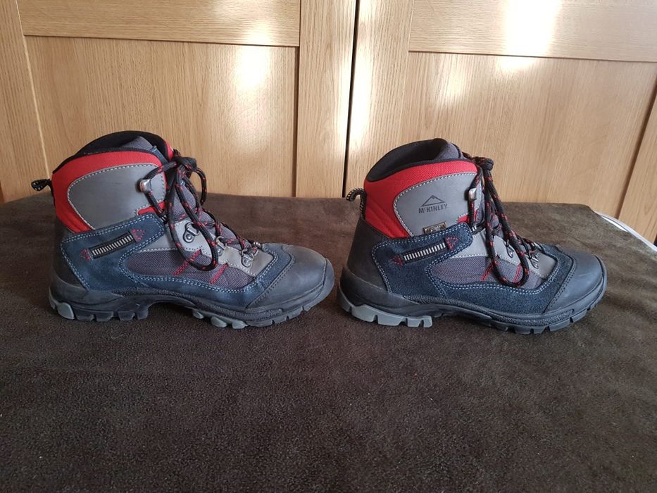 Ghete băieți McKinley-Aquamax,m.36(int.23 cm),impermeabile