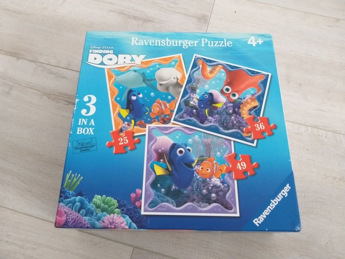 Puzzle Ravensburger Finding Dory