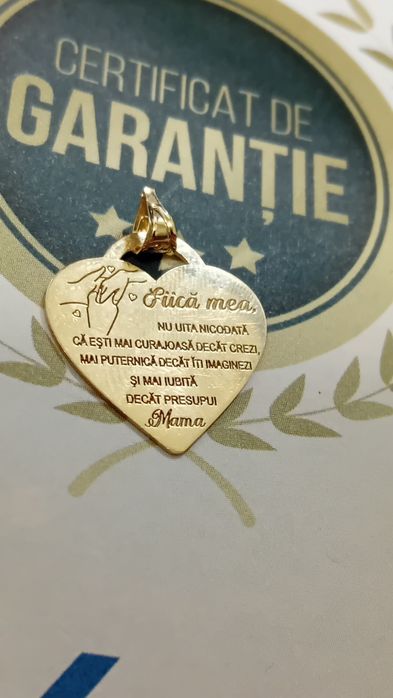 Medalion aur 14k(AG20 Dancu/b28895.2*20)