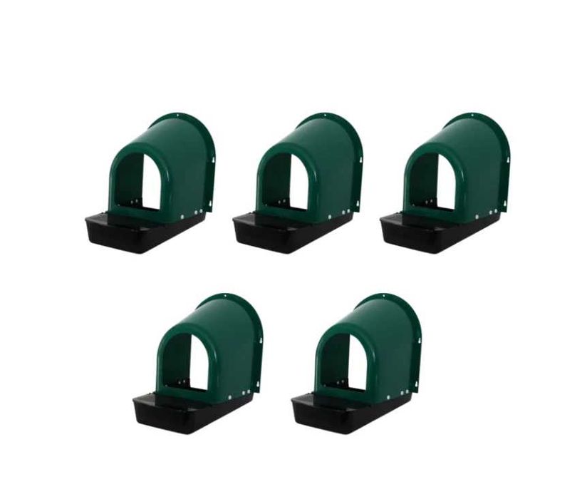 Гнездо за кокошки NG07 (К-кт от 5 БРОЯ) ЖЪЛТ, ЗЕЛЕН