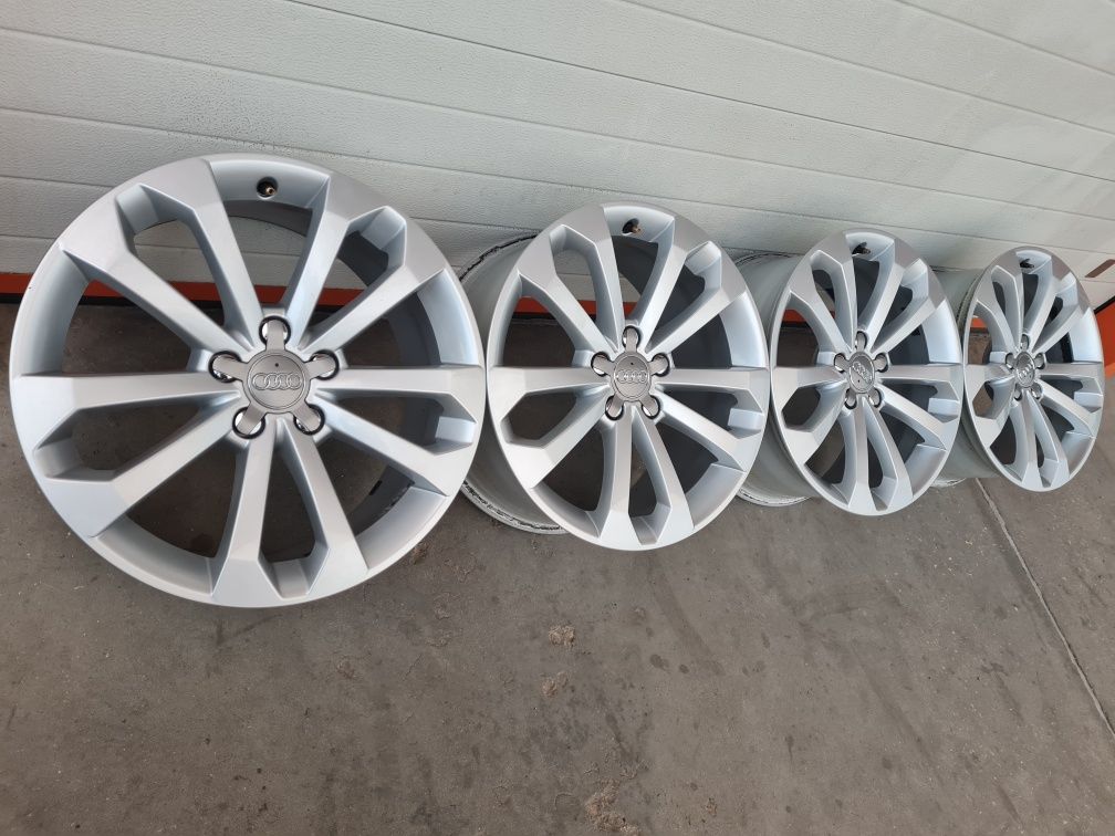 Оригинални джанти за АУДИ AUDI VW SEAT SKODA R18 5x112 ET39 8J