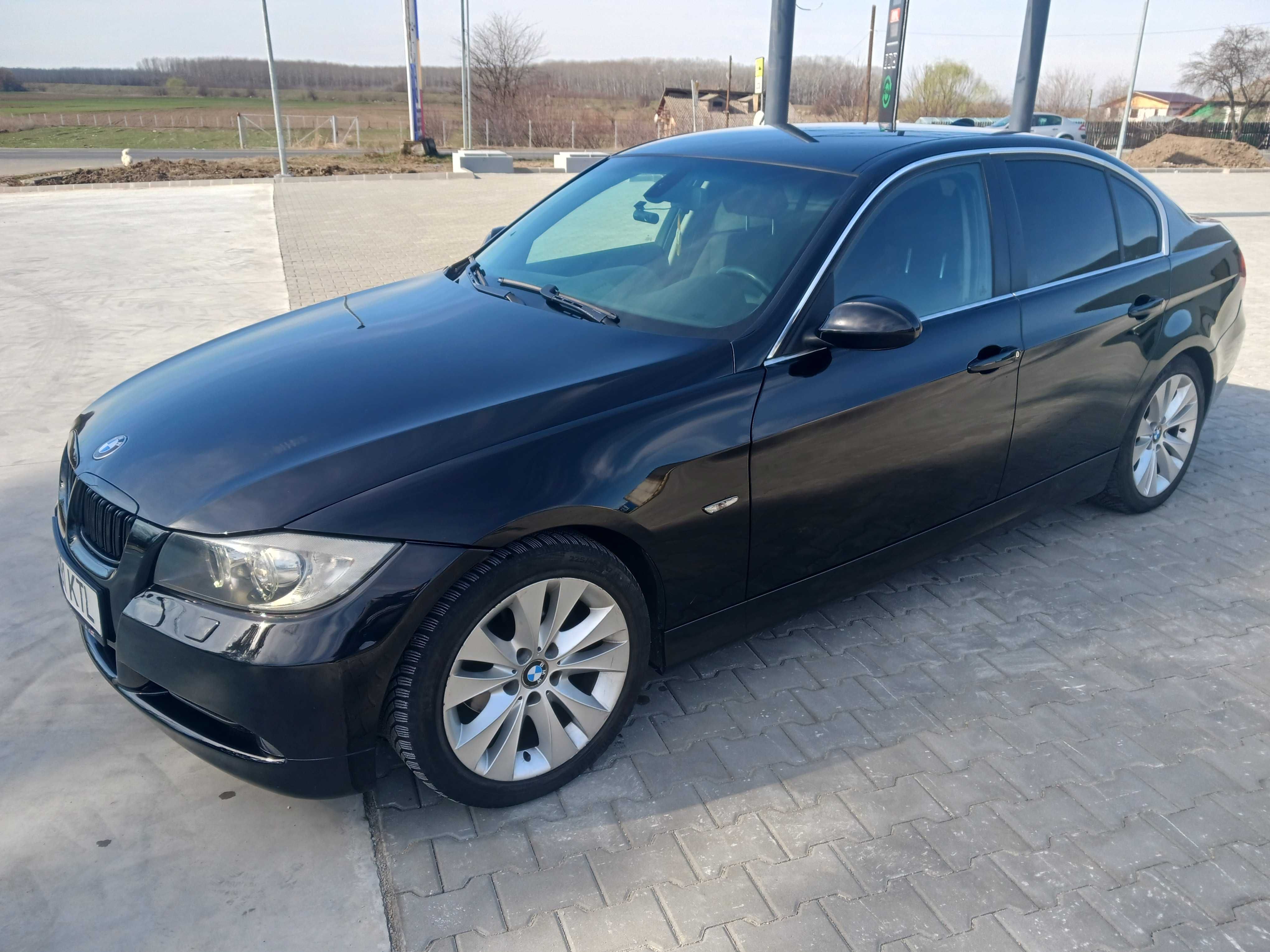 Bmw e90 320d cutie automată