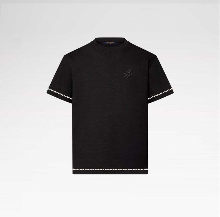 Tshirt Louis Vuitton Тенска LV 2025 нов модел 1AFXOU