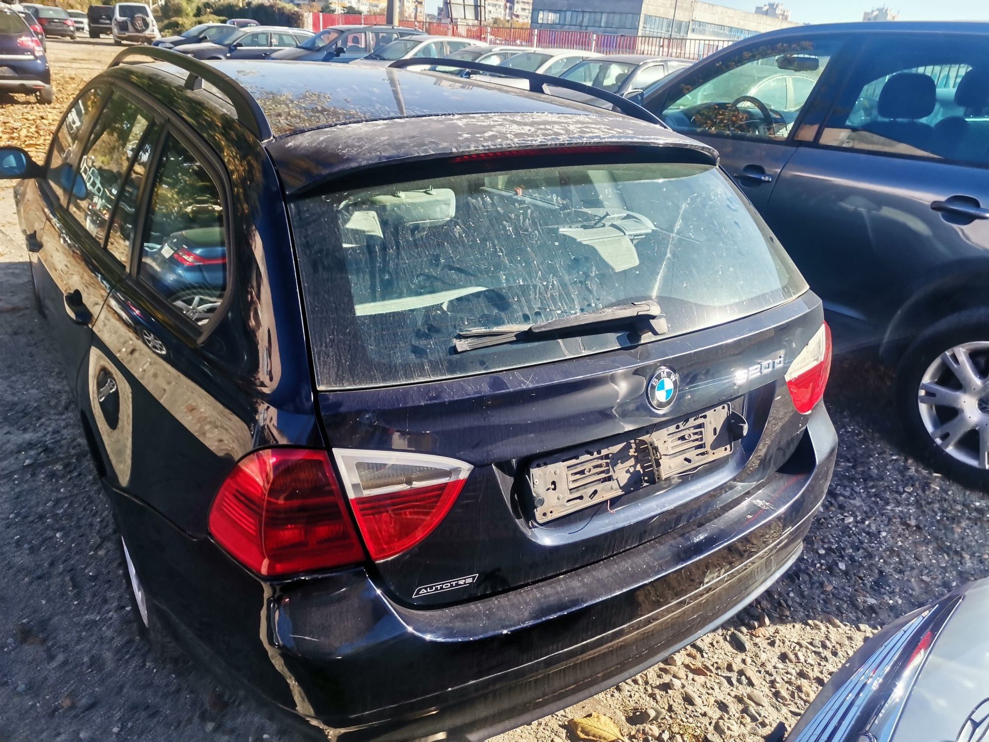Bmw 320d e91 e90 204d4 за части