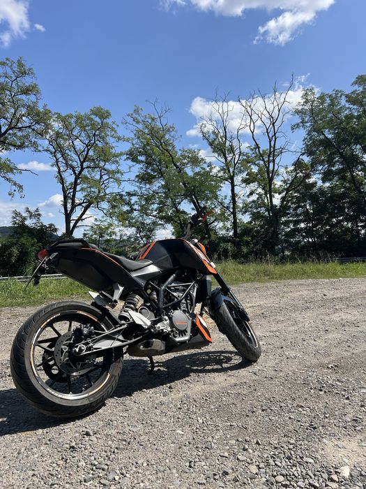 KTM 125 Duke A1