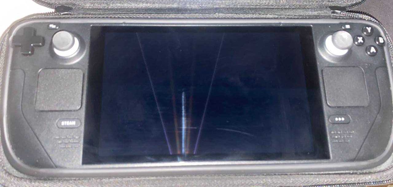 STEAM DECK LCD в отличном состоянии