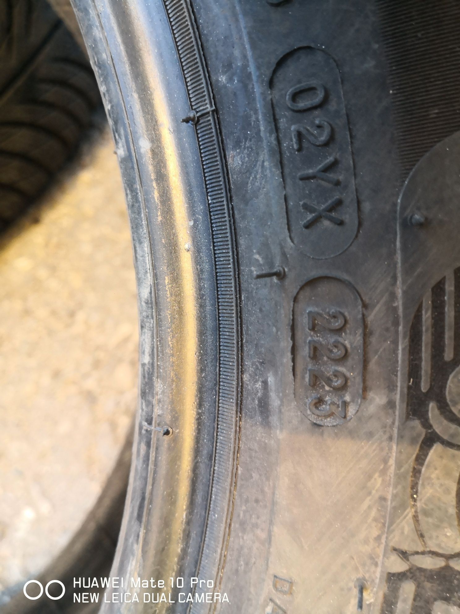 215 55 18 цола гуми Michelin dot 23