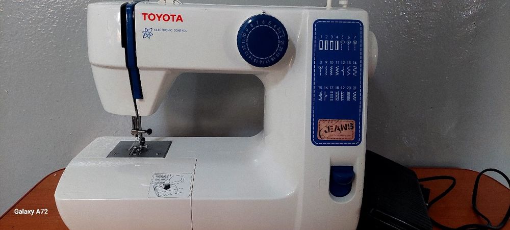 Masina cusut   Toyota electronic control