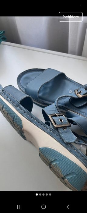 Sandale piele nr.39 Benvenuti