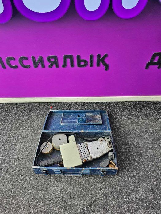 Сантехнический утюг для ППР труб (20–50 мм)