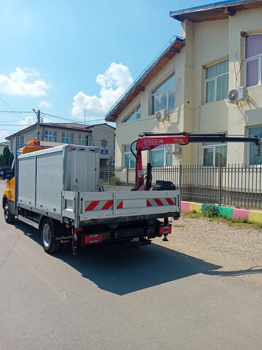 Iveco Daily 35c15 Macara