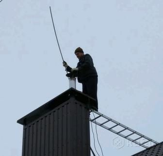 Трубочист чистка дымохода печей