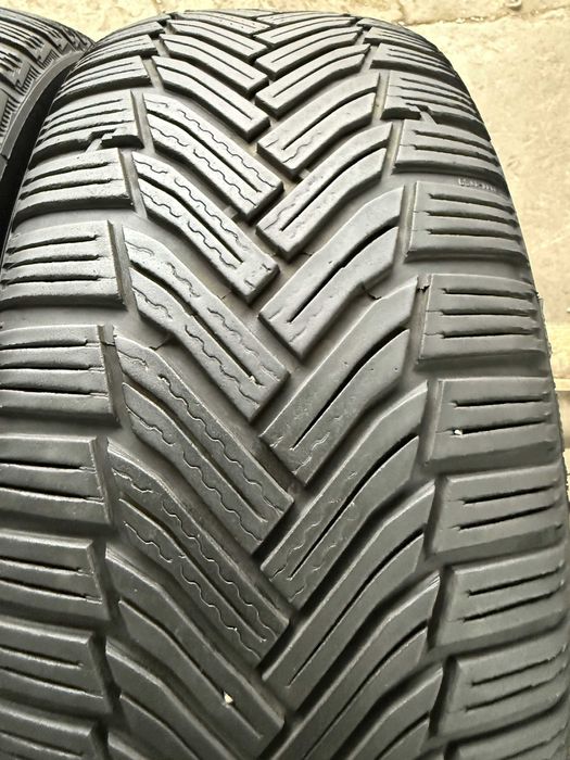 2x Anvelope Iarna 205/55 R17 - Michelin Alpin 6