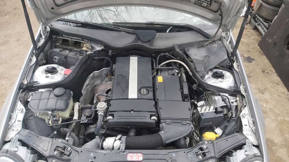 На части: MERCEDES C200 COUPE W203