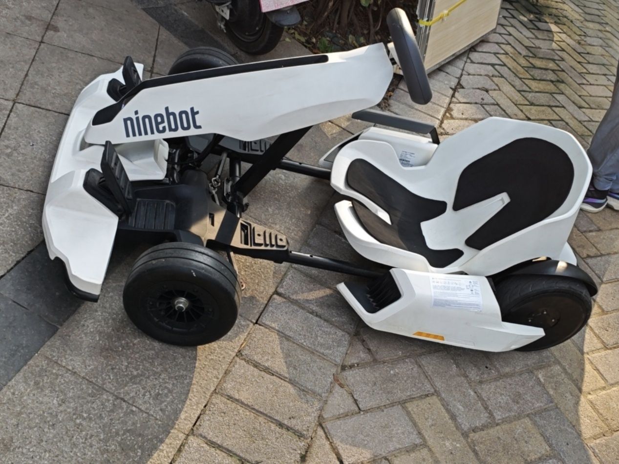 Картинг Ninebot gokart  mini б/у