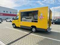 Mercedes sprinter 308 fast food truck food rulota fast food