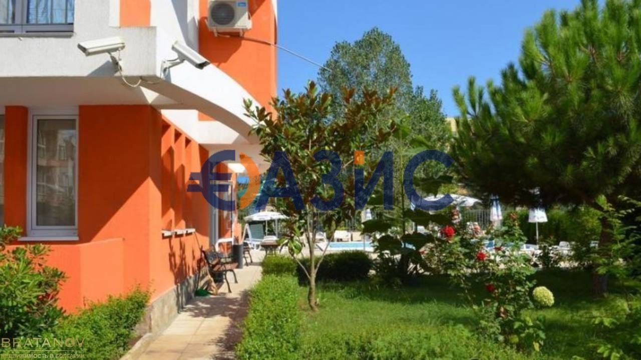 Продава се Едностаен апартамент в к.к. Слънчев бряг - 35 кв.м за 1143 €/кв.м - Снимка #7
