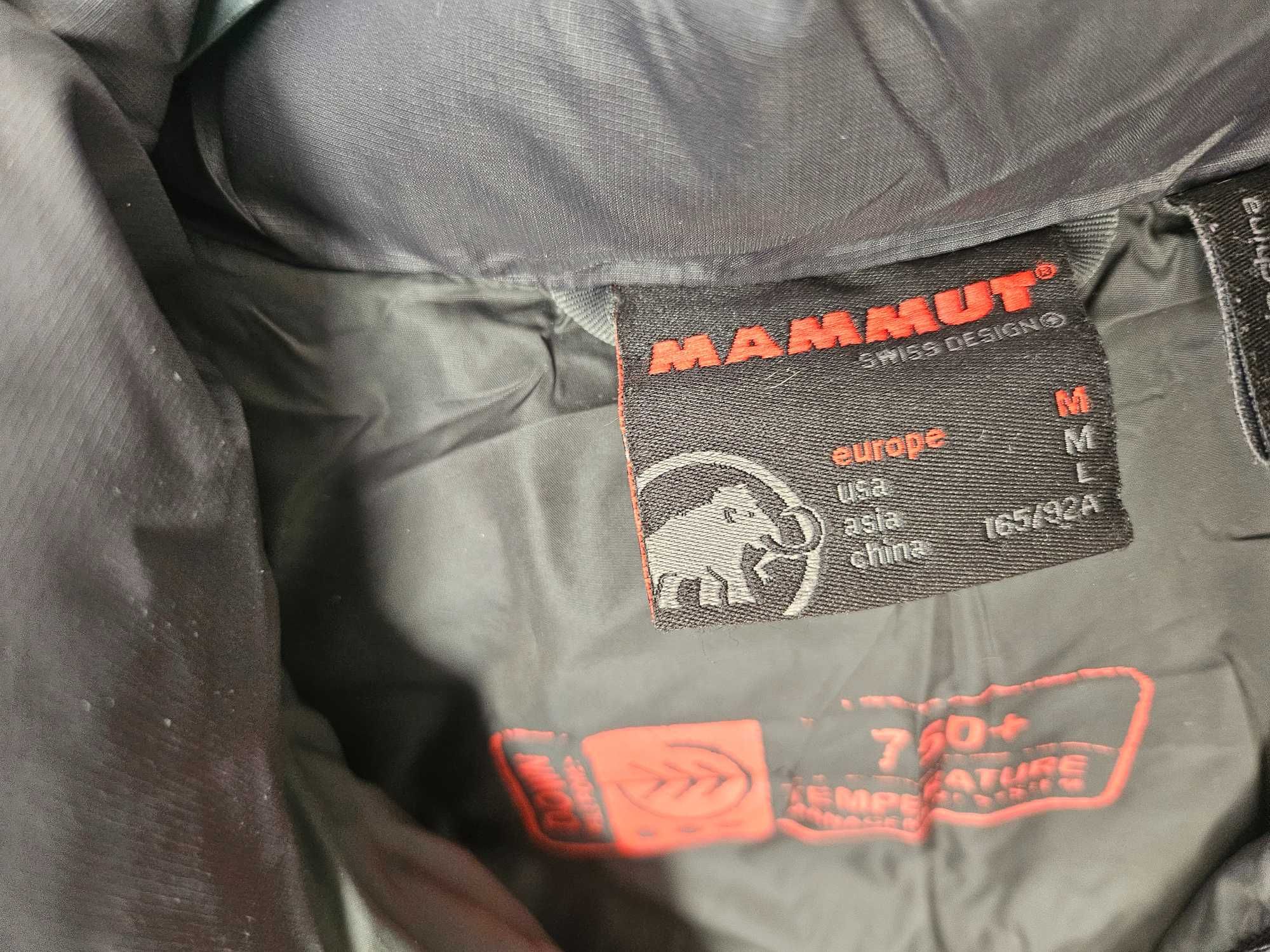Дамско пухено яке Mammut 750+