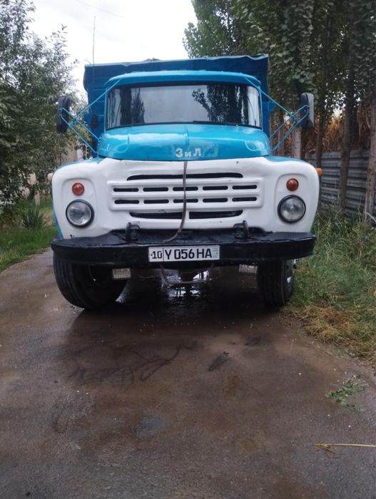 Zil 130  yxolat zor muamos yoq umiman keb minib korila