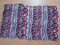 Bluza din voal XXL, model fluture