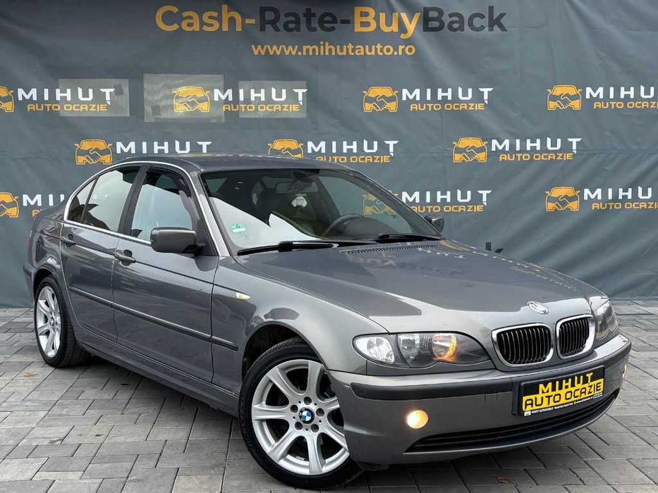 BMW Seria3 2.0 Benzina [143 CP] 2004 Euro 4 | Rate fixe | Garantie