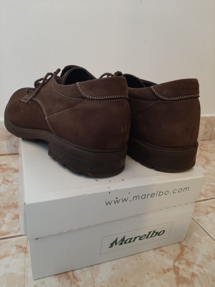 Pantofi piele Marelbo