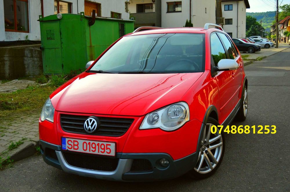 Volkswagen POLO # CROSS# diesel# 2008