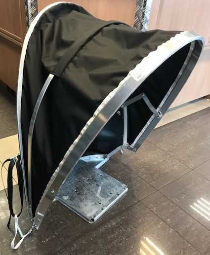 Prelata scaun macara forestiera Epsilon Palfinger Loglift Jonsered