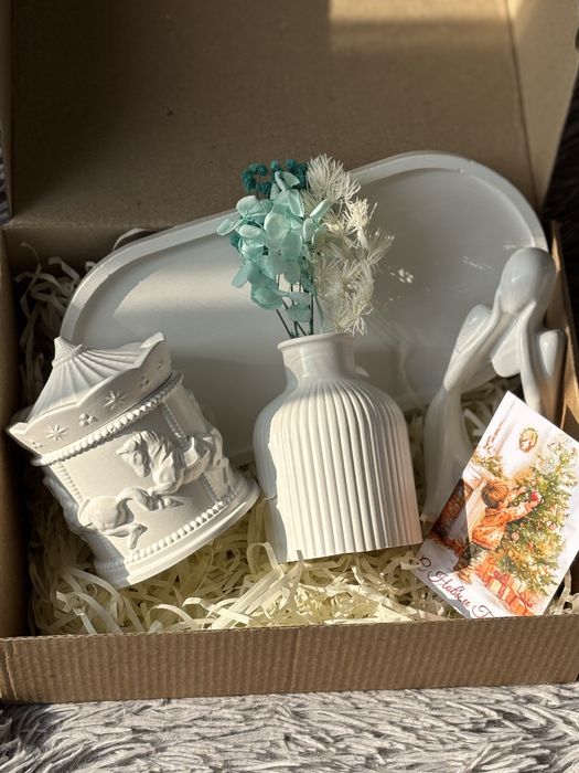 Гипсовые декоративные наборы | Подарок на любой повод