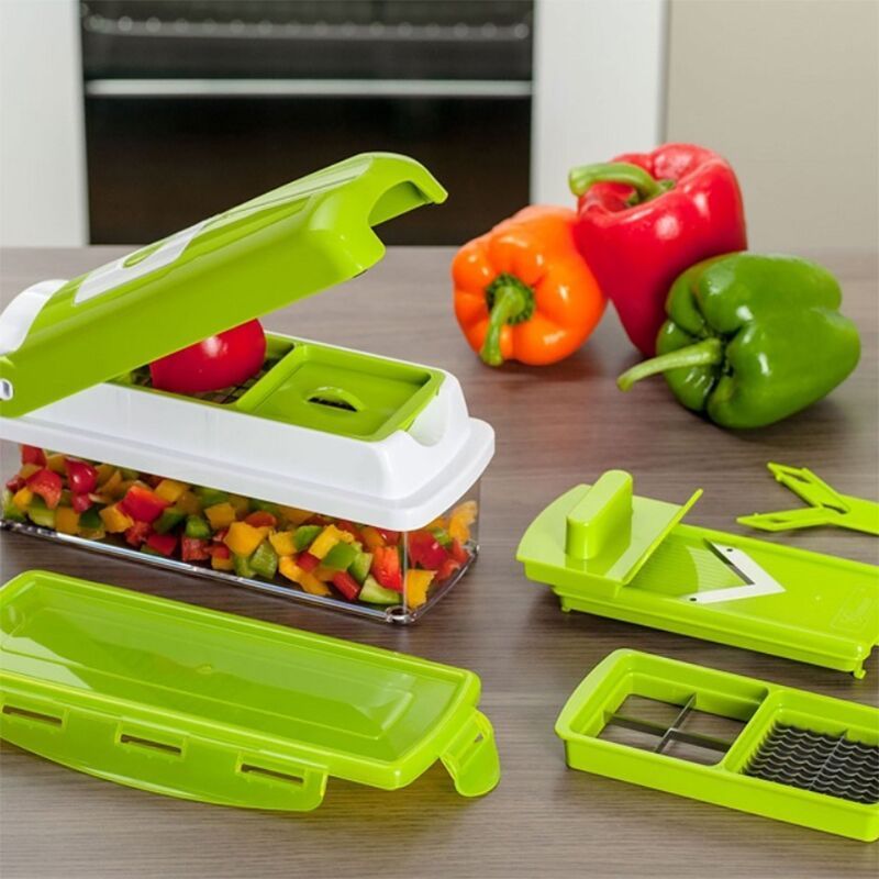 НЕМСКИ Многофункционално кухненско ренде – GreenGrater + ЛЕД ФЕНЕР